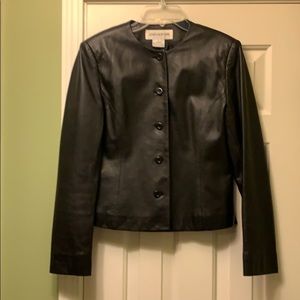 Little black leather jacket